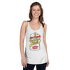 Arrowhead-Longest Hardest/Do I Make Your Peanuts Hard?: Women's Racerback Tank