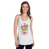 Arrowhead: Never Settle For Soft Peanuts-Women's Racerback Tank