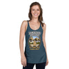 Rocky Mountain Do I make Your Peanuts Hard: Women's Racerback Tank