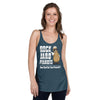 How Hard Are Your Peanuts: Big Peanut-Women's Racerback Tank