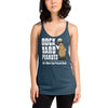 Do I Make Your Peanuts Hard?: Big Peanut- Women's Racerback Tank