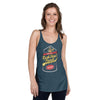 Arrowhead: Never Settle For Soft Peanuts-Women's Racerback Tank