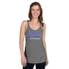 Hard Peanuts Matter-Women's Racerback Tank