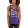 Don't Settle For Soft Peanuts: Big Peanut-Women's Racerback Tank