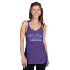 Do I make your peanuts hard: Women's Racerback Tank