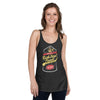 Arrowhead: Never Settle For Soft Peanuts-Women's Racerback Tank