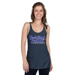 Do I make your peanuts hard: Women's Racerback Tank
