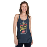 Arrowhead: Never Settle For Soft Peanuts-Women's Racerback Tank