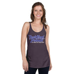 Do I make your peanuts hard: Women's Racerback Tank