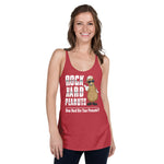 How Hard Are Your Peanuts: Big Peanut-Women's Racerback Tank
