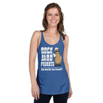 How Hard Are Your Peanuts: Big Peanut-Women's Racerback Tank