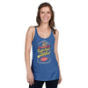 Arrowhead: Never Settle For Soft Peanuts-Women's Racerback Tank