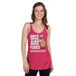 How Hard Are Your Peanuts: Big Peanut-Women's Racerback Tank