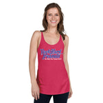 Do I make your peanuts hard: Women's Racerback Tank