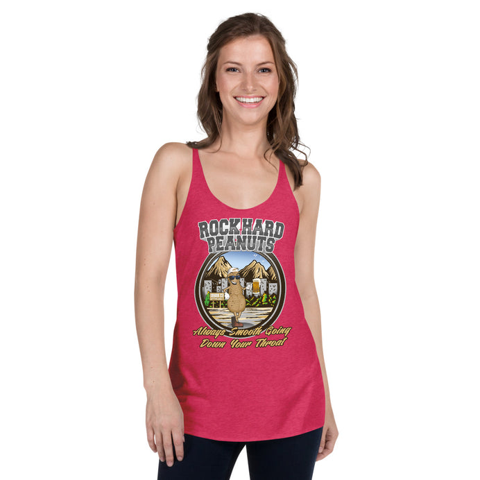 Always Smooth Going Down Your Throat: Women's Racerback Tank