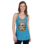 Rocky Mountain Do I make Your Peanuts Hard: Women's Racerback Tank