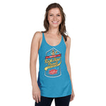 Arrowhead-Longest Hardest/Do I Make Your Peanuts Hard?: Women's Racerback Tank