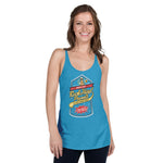Arrowhead: Never Settle For Soft Peanuts-Women's Racerback Tank