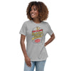 Arrowhead-Never Settle for Soft Peanuts: Women's Relaxed T-Shirt