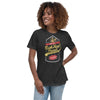 Arrowhead-Never Settle for Soft Peanuts: Women's Relaxed T-Shirt