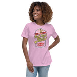 Arrowhead-Never Settle for Soft Peanuts: Women's Relaxed T-Shirt
