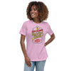 Arrowhead-Never Settle for Soft Peanuts: Women's Relaxed T-Shirt