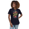 Arrowhead-Never Settle for Soft Peanuts: Women's Relaxed T-Shirt